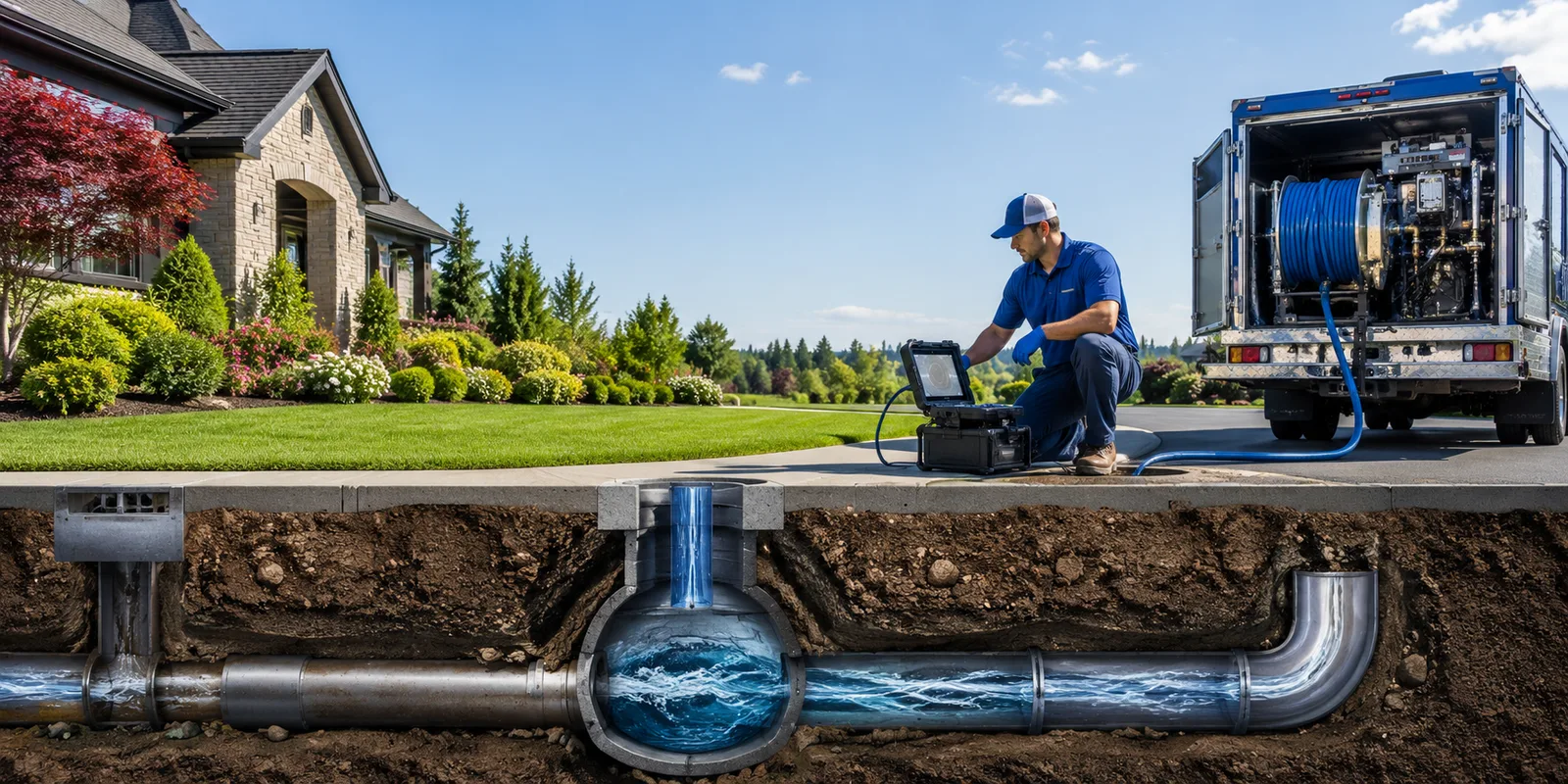 Drainage restoration information for San Fernando, CA